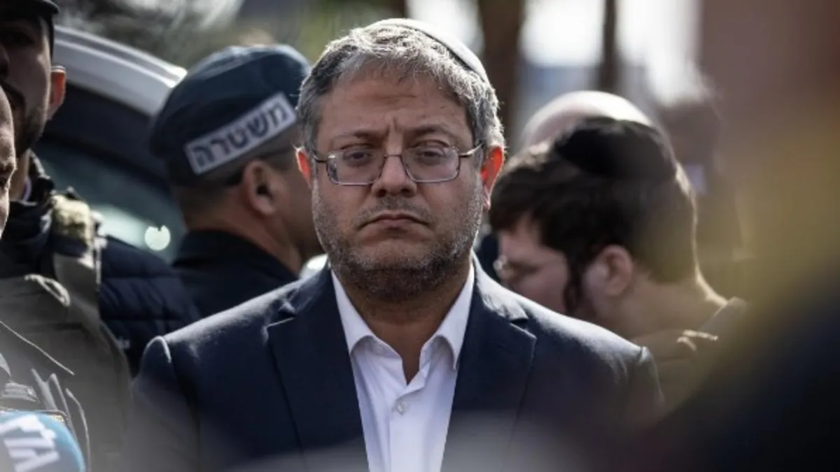 İşgal bakanı Ben-Gvir'den Mescid-i Aksa'ya baskın!