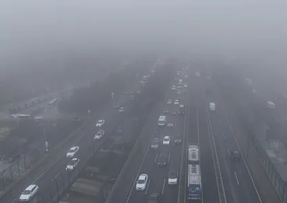 İstanbul güne sis ile uyandı