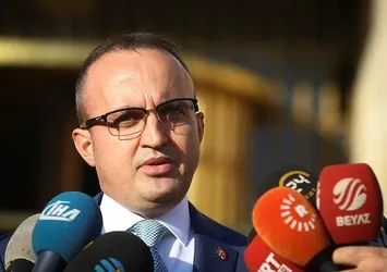 Bülent Turan: CHP, HDP'nin demosu haline geldi