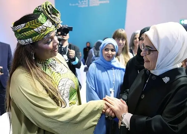 BM'den Emine Erdoğan’a büyük övgü: Çabalarınız dünya için anlamlı - 4