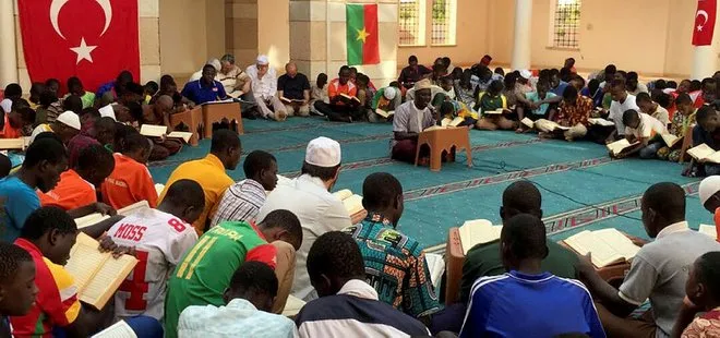 Burkina Faso’da Zeytin Dalı Harekatı için dua