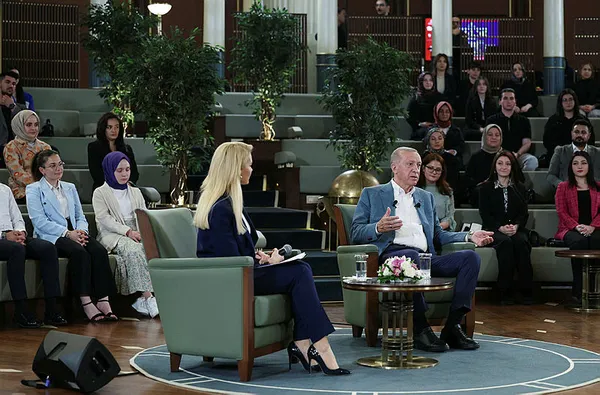 Başkan Erdoğan’dan Kızılay’a ilişkin açıklama: Kızılay çadır satamaz! Süratle yanlışı düzeltmeleri gerekir