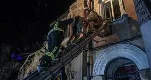 Rusya Ukrayna’yı gece yarısı vurdu!