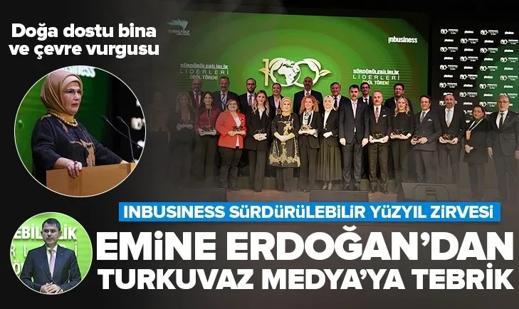 Erdoğan’dan Turkuvaz Medya’ya özel tebrik