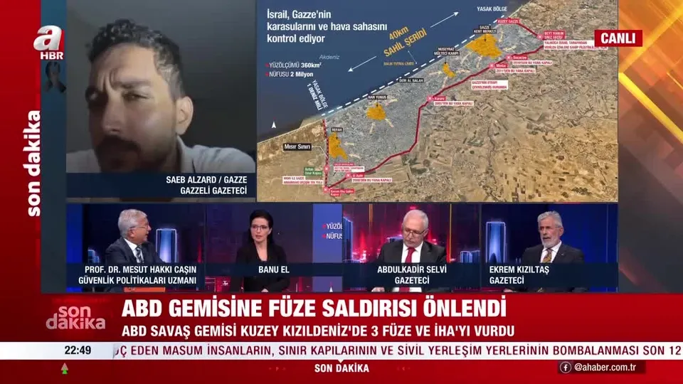 ABD katil İsrail’e atılan füzeleri önledi