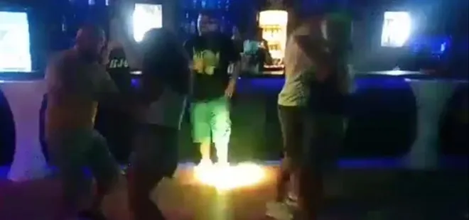 Aydın Kuşadası'nda koronavirüs partisi! Hiçbir şey umurlarında bile olmadı