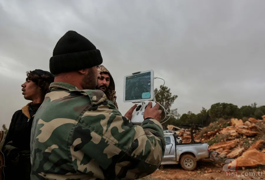 Mehmetçik cephede görüntülendi 17