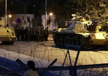 İstanbul'daki ilk darbe iddianamesi kabul edildi
