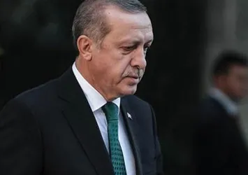 Cumhurbaşkanı Erdoğan'dan taziye mesajı