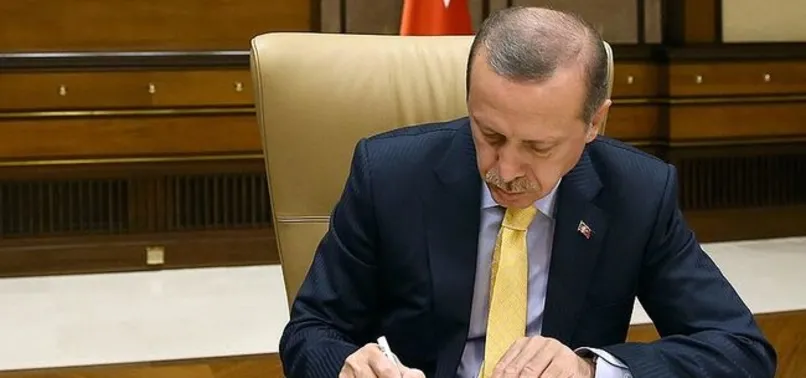 Cumhurbaşkanı Erdoğan'dan 12 kanuna onay