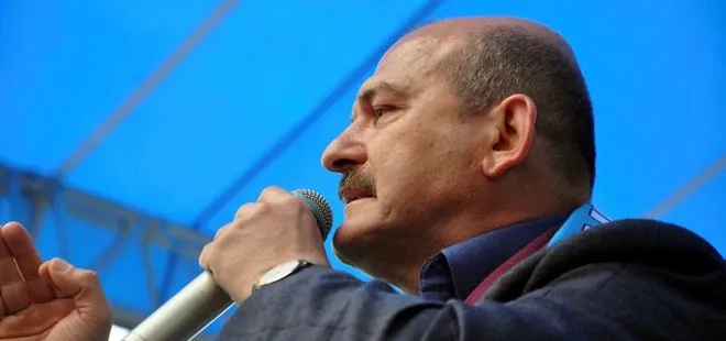 Bakan Soylu: PKK’nın elinde 11 yeni nesil füze var