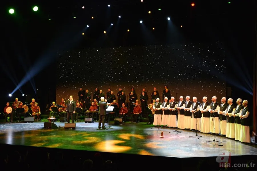 Cumhurbaşkanlığı Külliyesi’nde Ahmet Özhan'dan unutulmaz konser 8