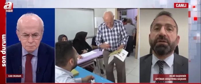 Son anketler ne söylüyor? A Haber'de açıkladı! İşte anketlere göre son oy oranları - 2