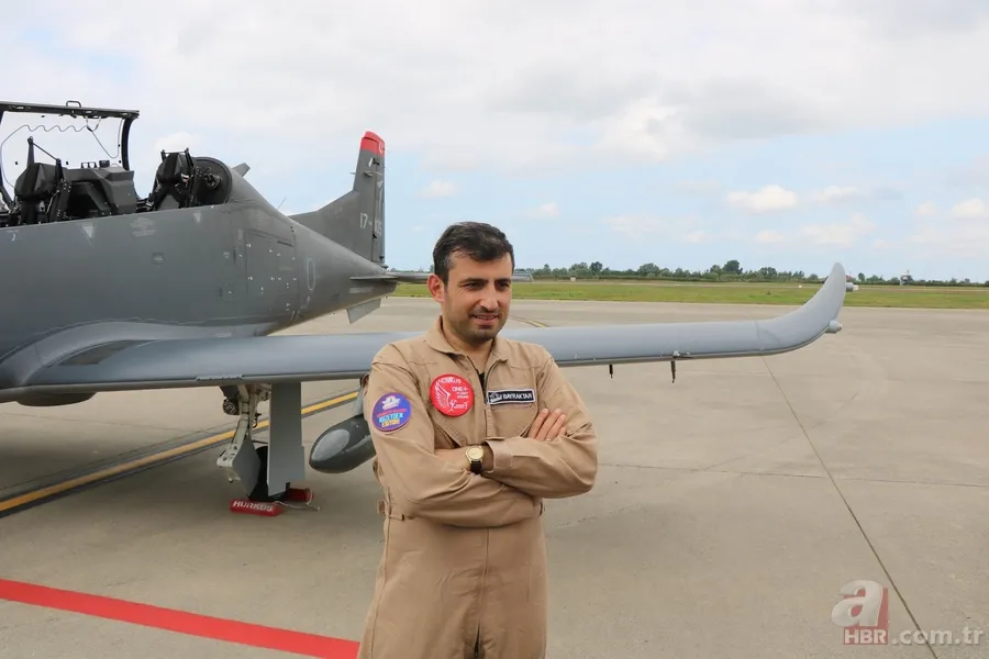 HÜRKUŞ ile Akıncı kol uçuşu yaptı! Selçuk Bayraktar'dan havacılık tarihinde bir ilk 1