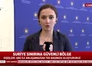 Türkiyeden flaş ABD açıklaması | Video