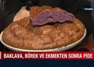 Ramazanın yeni tadı: Mor pide...