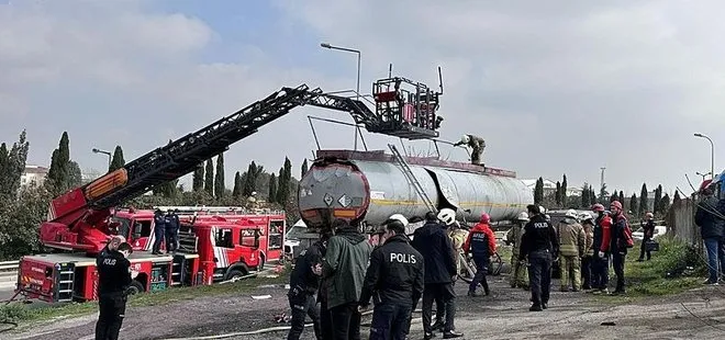 Ataşehir’de yakıt tankerinde patlama: 2 ölü