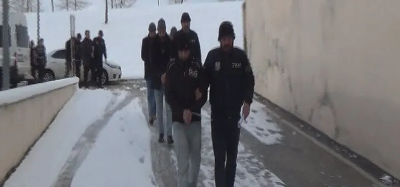 DEAŞ BOMBACILARI YAKALANDI