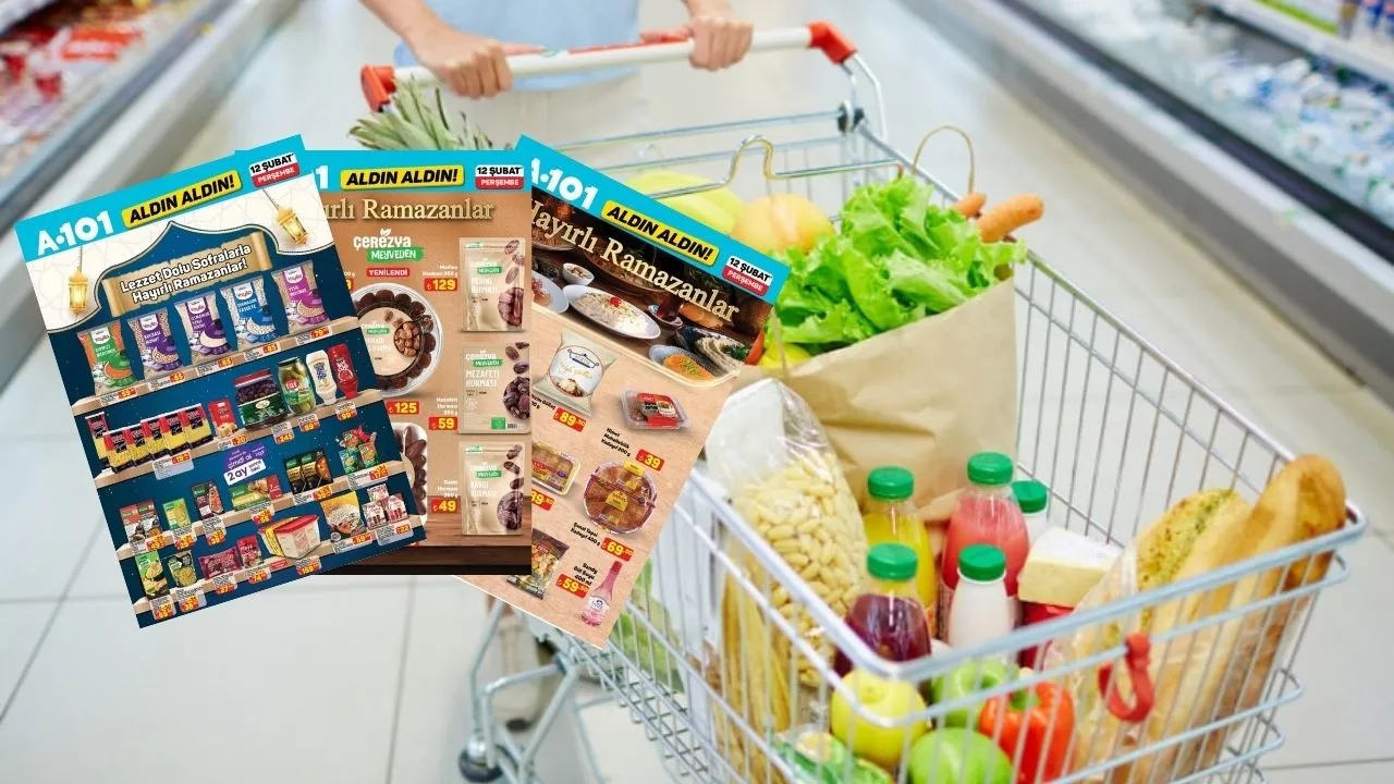 12 Şubat A101 aktüel katalog: Ramazan hazırlıkları başladı! Hurma, güllaç, bakliyat