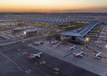 Son dakika: İstanbul Havalimanı'na büyük ödül! Yılın havalimanı oldu
