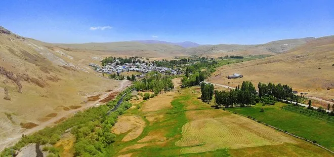 Yaşayacak kimse kalmadı! Erzurum’da sahibinden 10 milyon liraya satılık köy