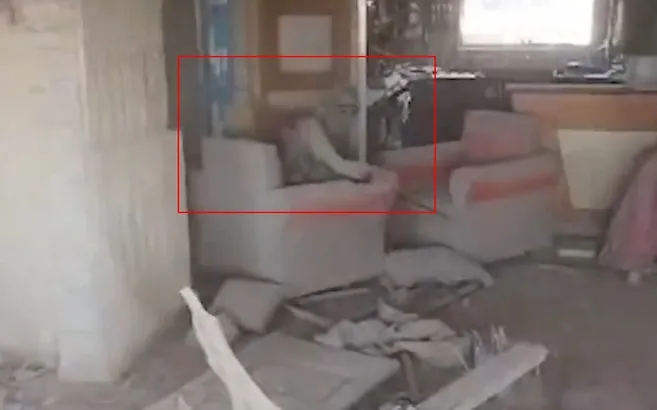 Hamas lideri Yahya Sinvar’ın son görüntüsü!