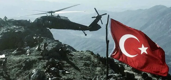 Siirt’te şehit babası Fehim Erkoyuncu’nun Türk bayrağı isteği yerine getirildi