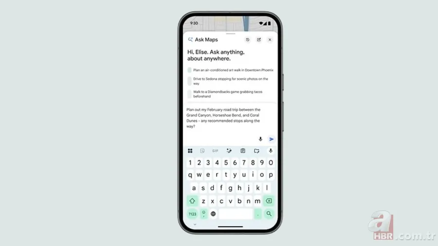 Google Haritalar güncellendi: Gemini ile akıllı navigasyon dönemi 2
