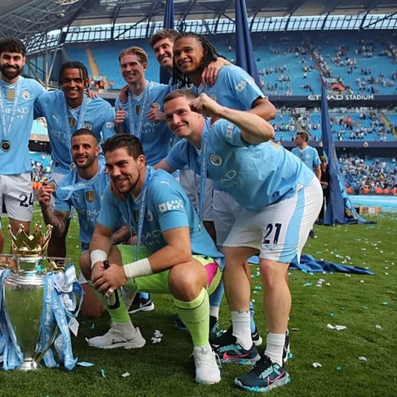 Premier Lig’de Manchester City şampiyon oldu