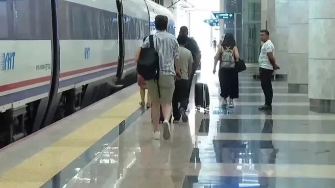Ankara-Sivas hızlı tren seferleri artıyor! 11 Ağustos itibarıyla cuma, cumartesi ve pazar günleri ek sefer