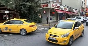 ’İnsanlık ölmedi’ haberi taksicilerin oyunu çıktı!