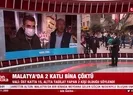Malatyada çöken binadan kendi imkanlarıyla çıktı