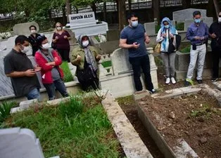 Hikmet Karagöz sessiz sedasız son yolculuğuna uğurlandı