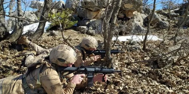 Tunceli'de biri kırmızı ve biri gri kategoride aranan 2 terörist etkisiz hale getirildi - 2