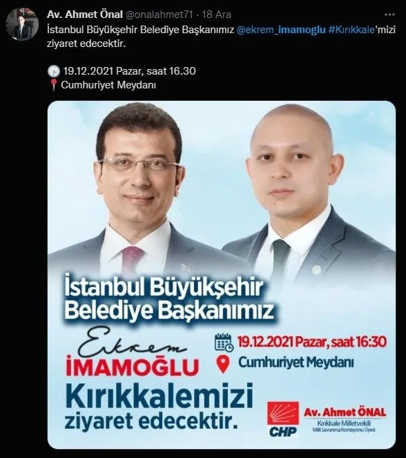 CHP’de Kılıçdaroğlu ve İmamoğlu kavgasının perde arkası belli oldu! Genel merkez aradı: Gaz vermeyin