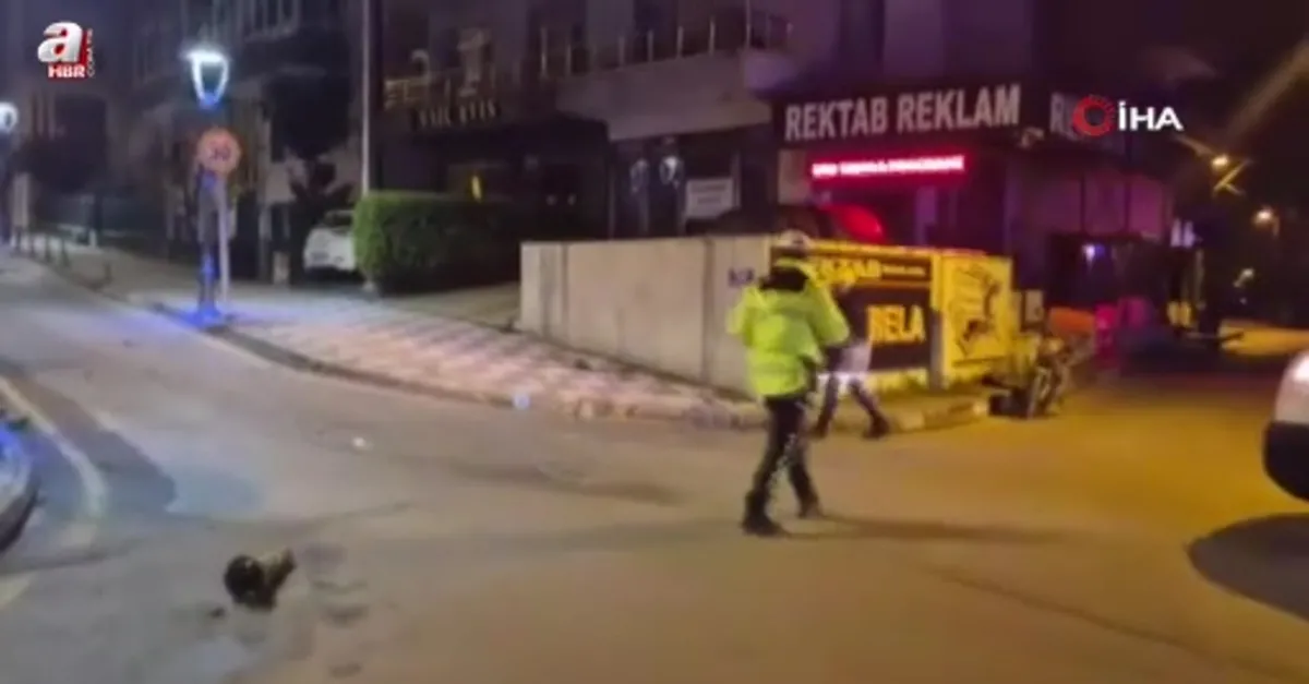 Bartın'da bir garip kaza