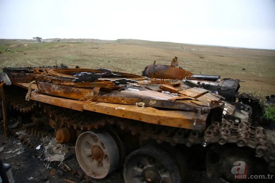 İşte Ermenistan işgalinde harabeye dönüşen kent Fuzuli 23