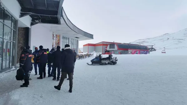 Son dakika: Kayseri’de çığ düştü! 1 turist hayatını kaybetti