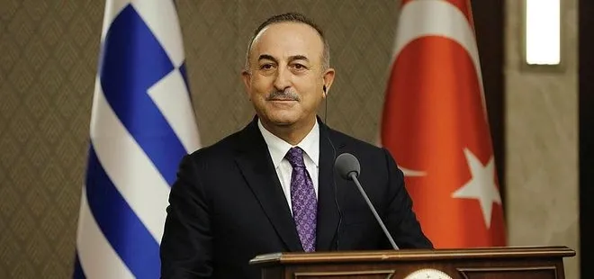 Dışişleri Bakanı Mevlüt Çavuşoğlu Yunan To Vima gazetesine açık açık söyledi: Vazgeçin