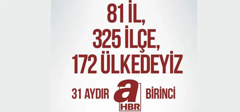 Türkiye’nin tercihi Mayıs’ta yine A Haber!