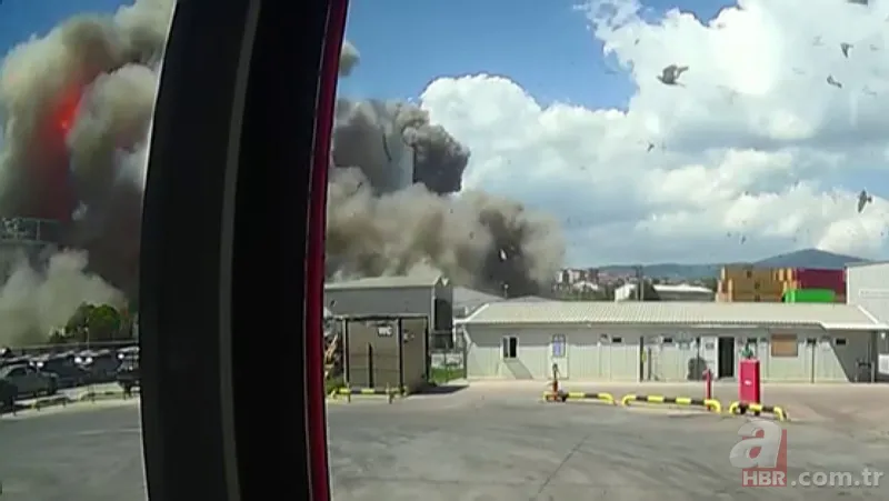 Kocaeli'de deprem etkisi yaratan patlama! Patlama neden oldu? A Haber canlı yayınında flaş sözler: Atex patlaması... 8
