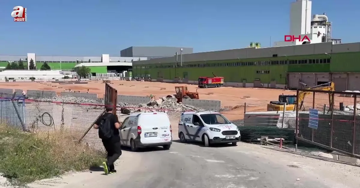 Kocaeli'de doğal gaz paniği