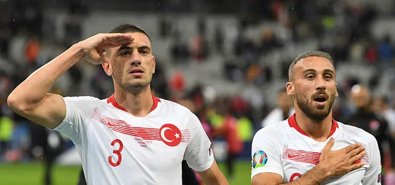 Kızılay'dan Merih Demiral'a destek için teşekkür etti