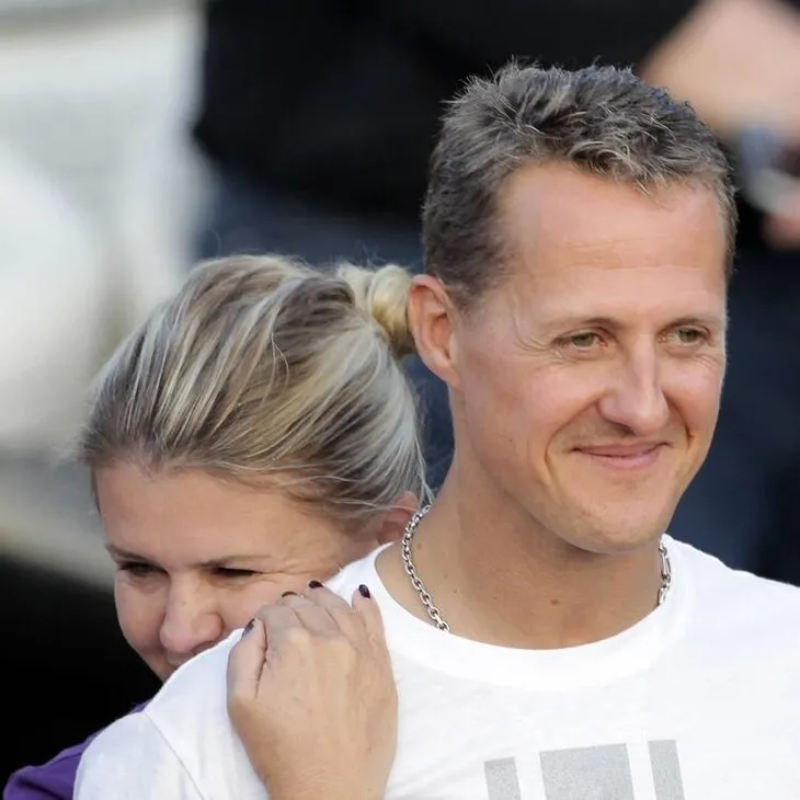 Michael Schumacher’in görüntüsü herkesi şoke etti!