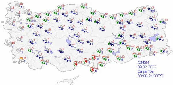 İstanbul için kuvvetli fırtına ve sağanak uyarısı! Kar yağacak mı? Meteoroloji'den o illere peş peşe uyarı | İşte 5 günlük hava durumu - 24