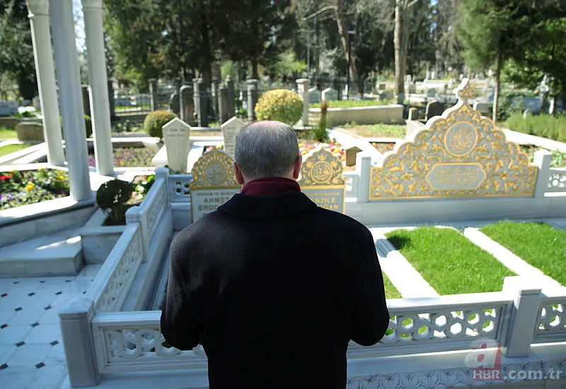 Başkan Erdoğan'ın cuma namazını Hz. Ali Camii'nde kıldı! Termal kameralı önlem alındı 8