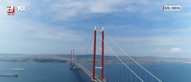 Köprü ve tünellerle ulaşımda çığır açtık! Marmara Bölgesi’ne 3 yeni köprü