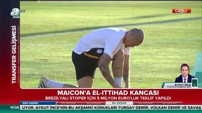 Maicon’a Al-İttihad kancası