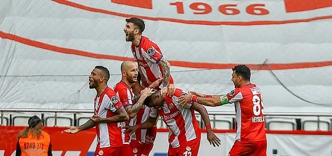 Antalyaspor Alanyaspor maç sonucu: 3-0