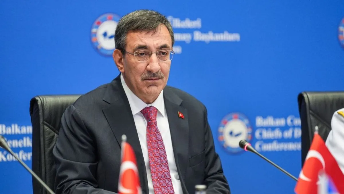 Cevdet Yılmaz'dan PKK açıklaması: Silah bırakma sahada görülmeli